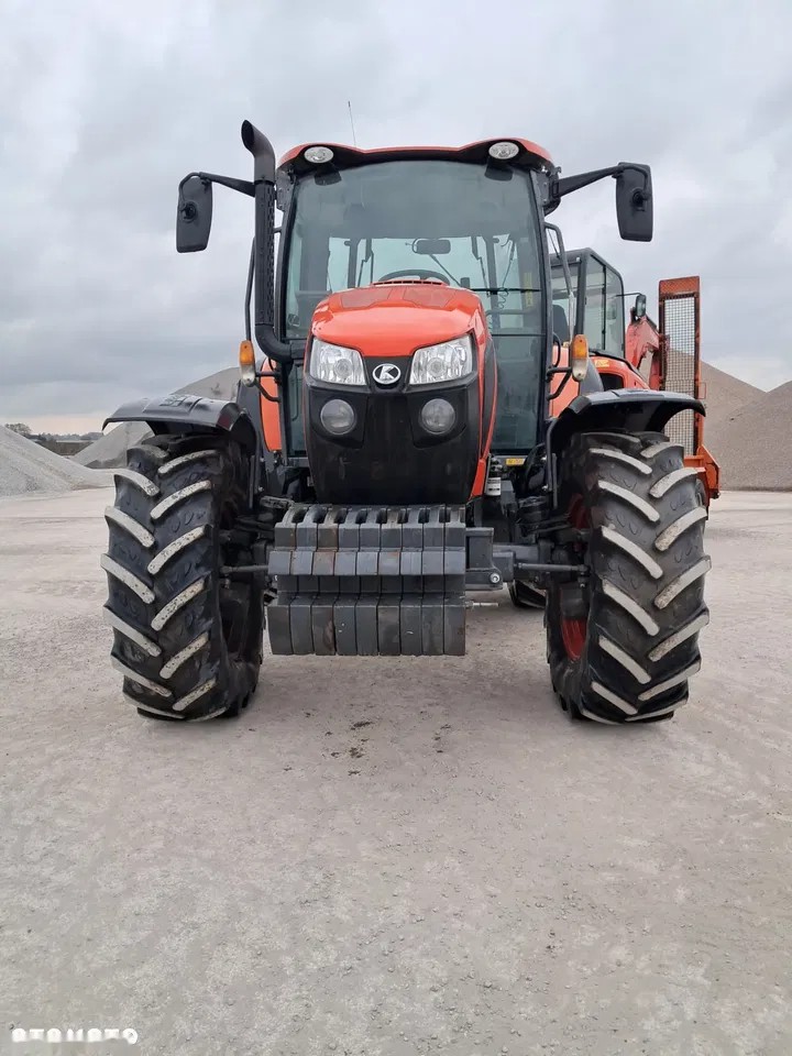 2017 Kubota M5111, 4.800 mth, Import Auf Lager in der EU — Foto 5 z 7