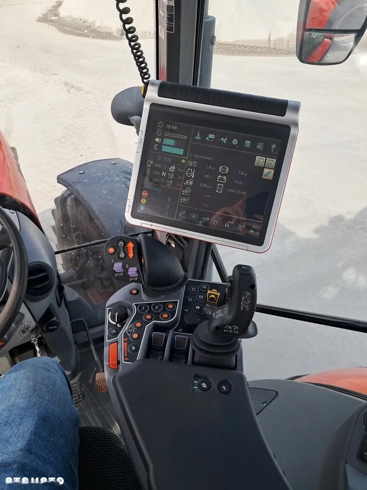 2023 Kubota M7173, 2.400 mth, Import Auf Lager in der EU — Foto 10 z 11