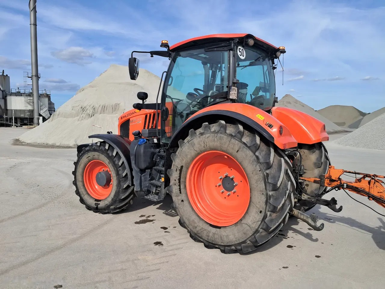 2023 Kubota M7173, 2.400 mth, Import Auf Lager in der EU — Foto 3 z 11