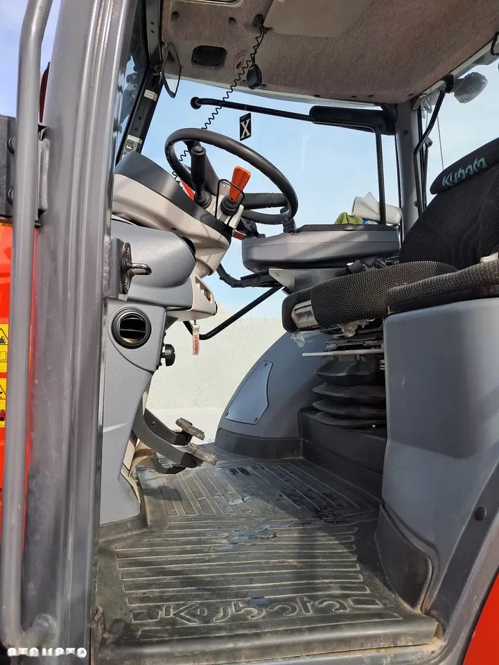 2023 Kubota M7173, 2.400 mth, Import Auf Lager in der EU — Foto 9 z 11