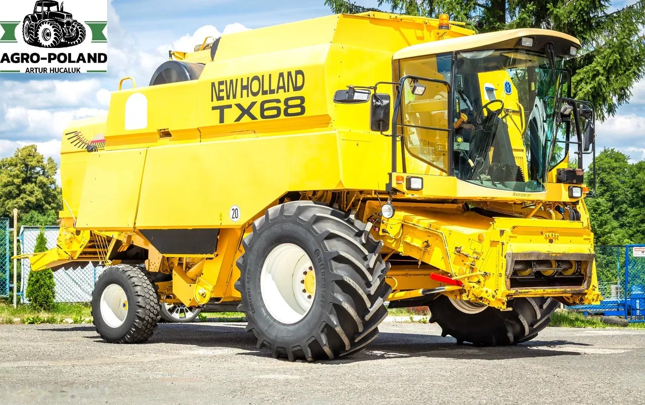 2002 New Holland TX, Import Auf Lager in der EU — Foto 2 z 15
