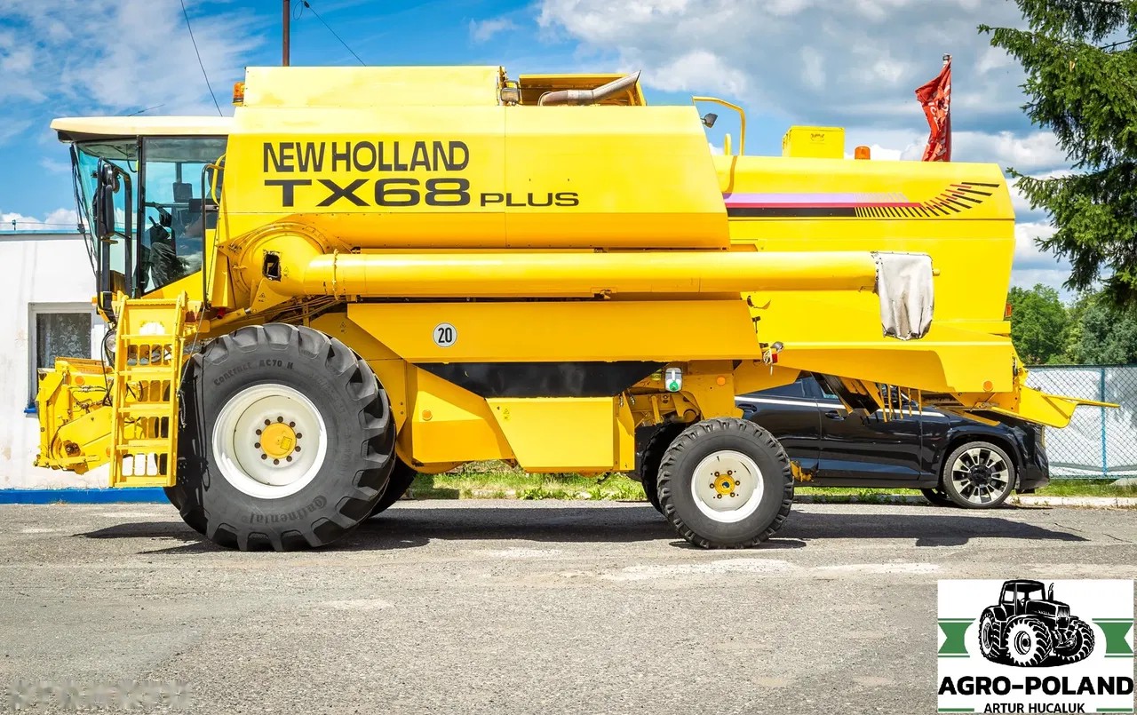 2002 New Holland TX, Import Auf Lager in der EU — Foto 4 z 15