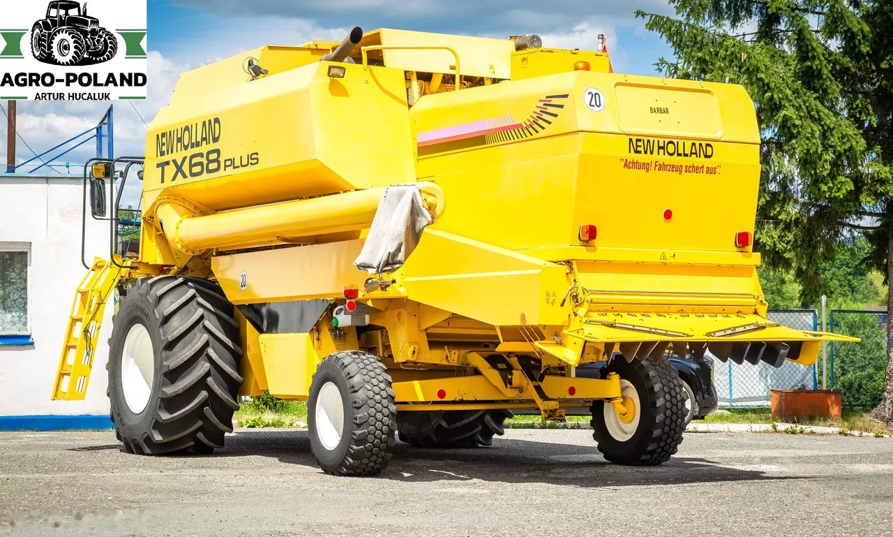 2002 New Holland TX, Import Auf Lager in der EU — Foto 5 z 15