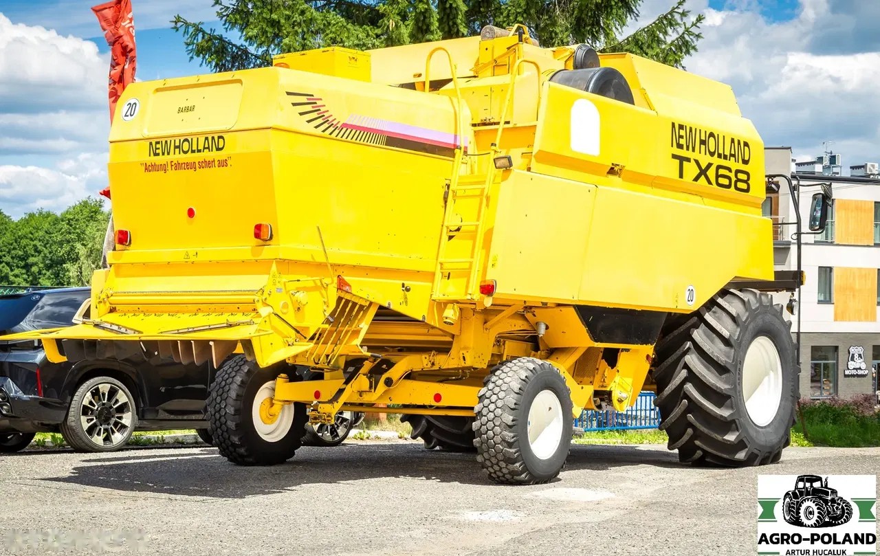 2002 New Holland TX, Import Auf Lager in der EU — Foto 6 z 15