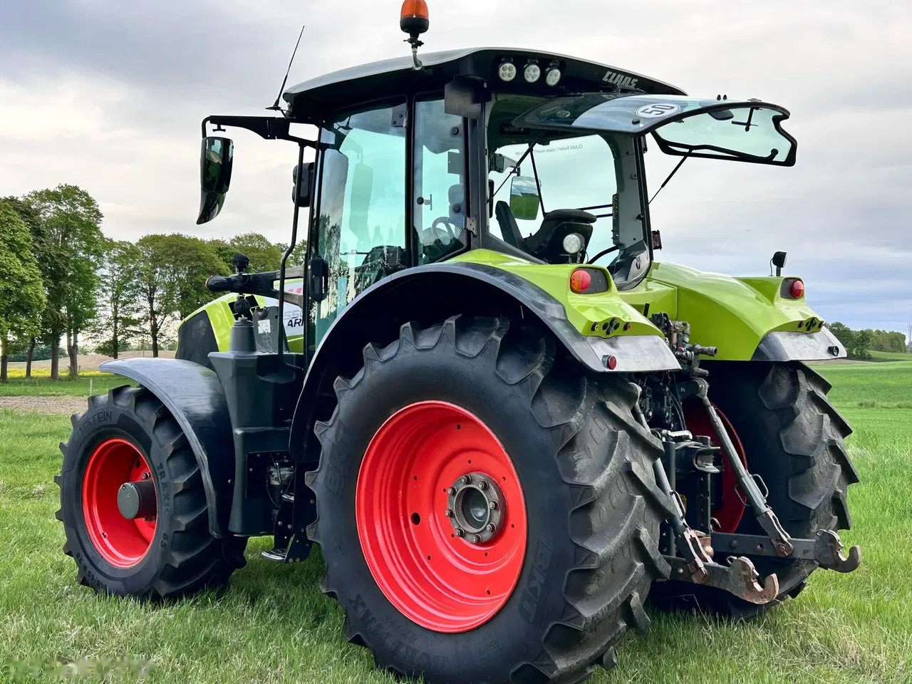 2018 Claas, 6.421 mth, Import Auf Lager in der EU — Foto 10 z 22