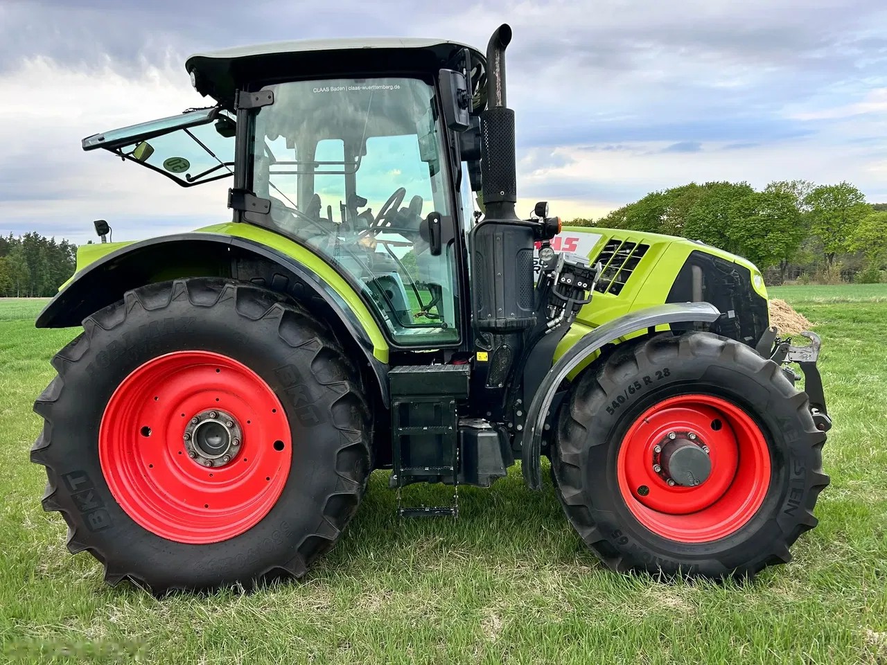 2018 Claas, 6.421 mth, Import Auf Lager in der EU — Foto 11 z 22