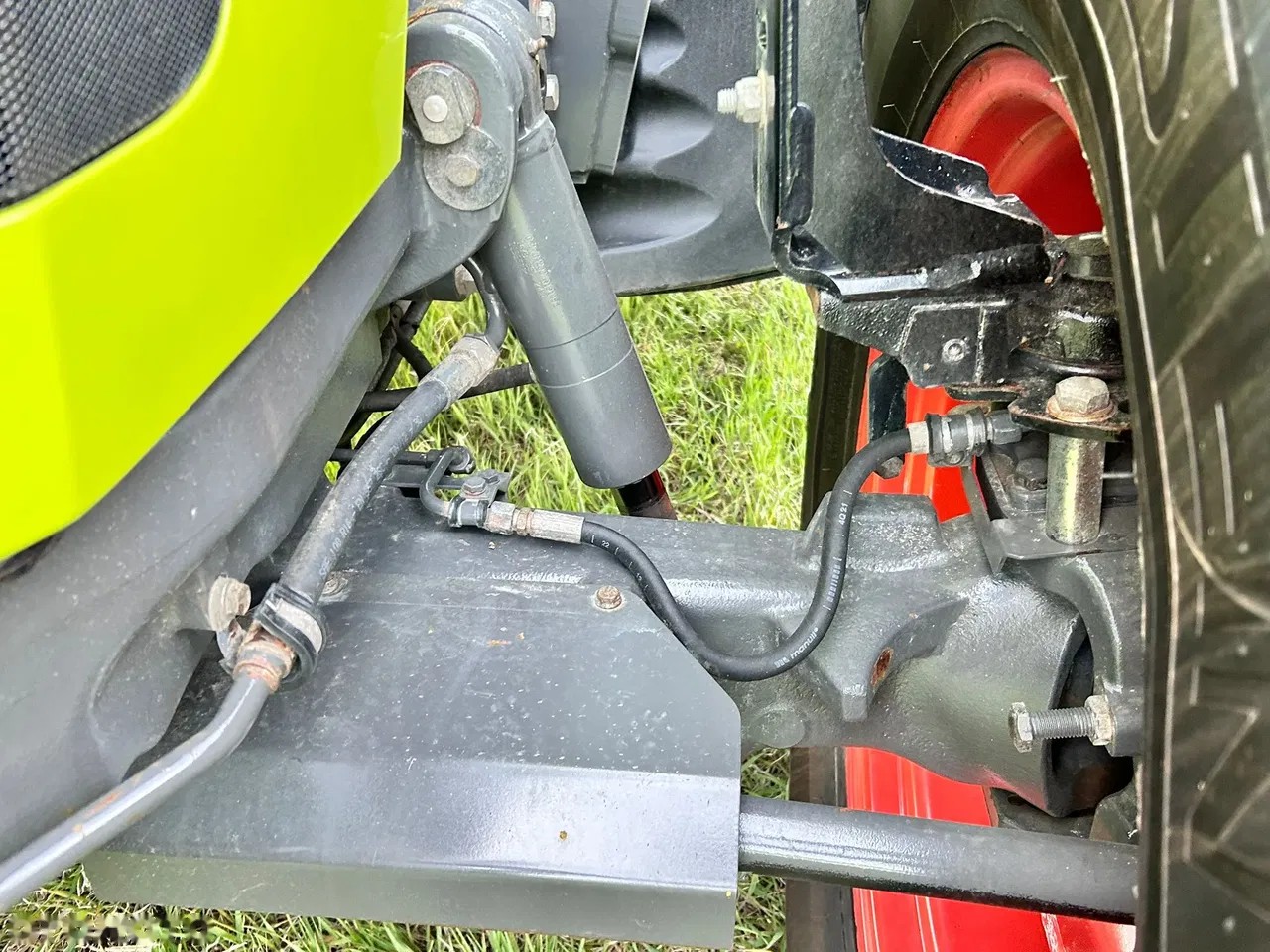 2018 Claas, 6.421 mth, Import Auf Lager in der EU — Foto 14 z 22