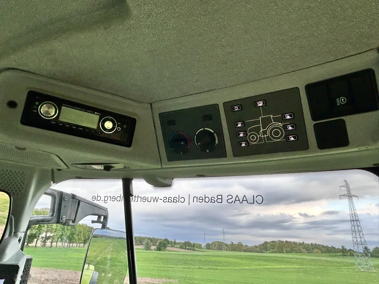 2018 Claas, 6.421 mth, Import Auf Lager in der EU — Foto 6 z 22