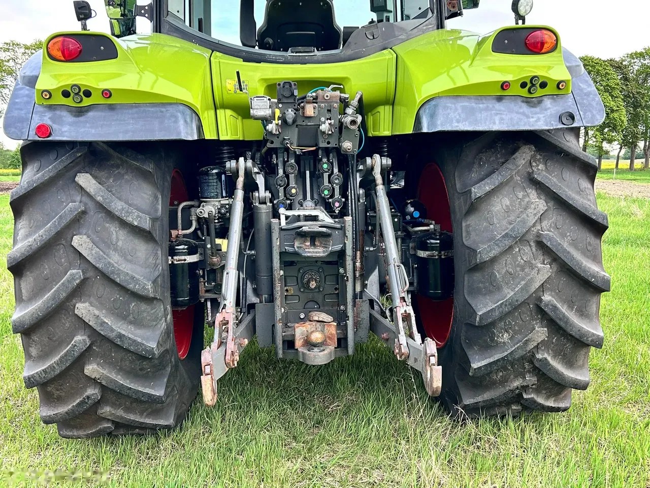 2018 Claas, 6.421 mth, Import Auf Lager in der EU — Foto 9 z 22