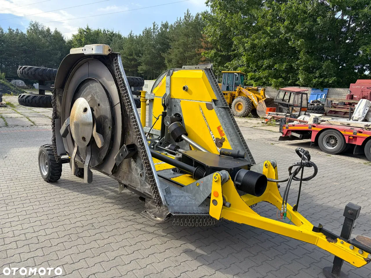 2015 Bednar STROM Mulcher 4500, Import Auf Lager in der EU — Foto 1