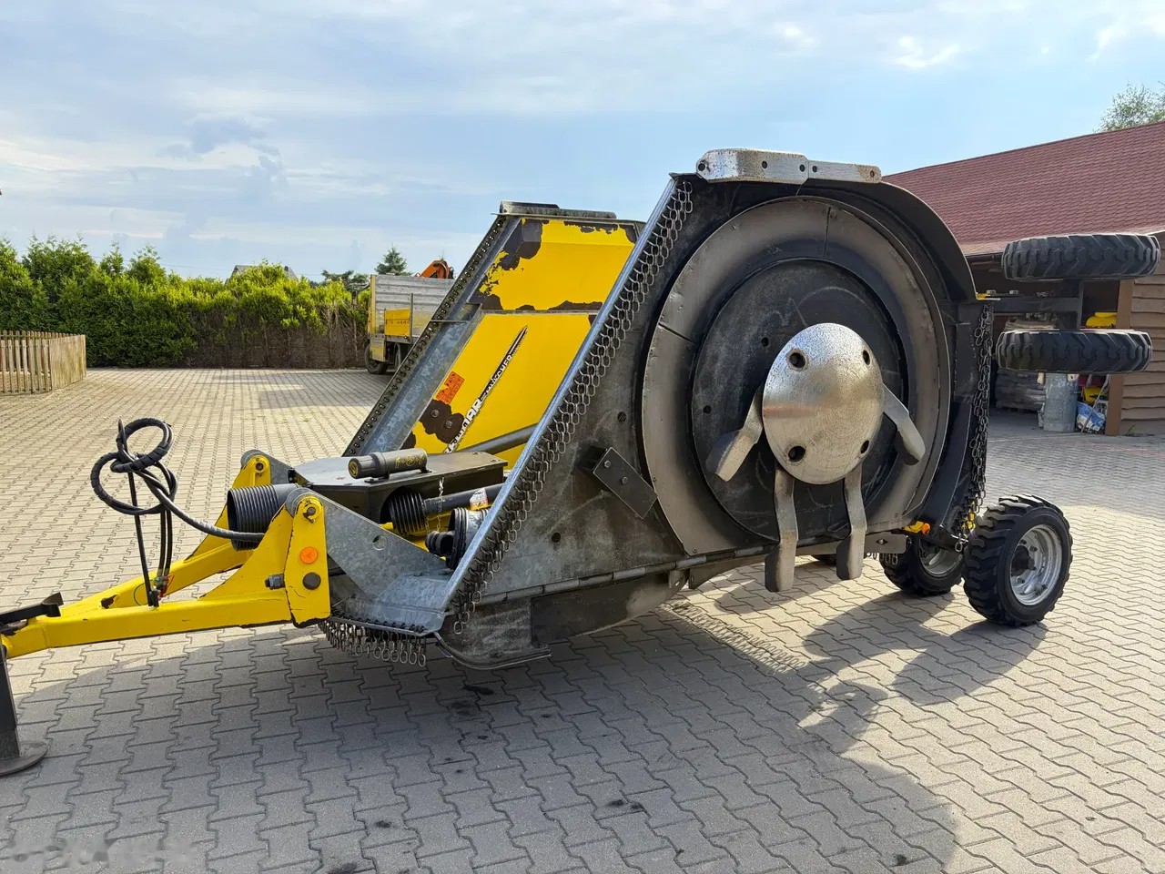 2015 Bednar STROM Mulcher 4500, Import Auf Lager in der EU — Foto 2 z 12