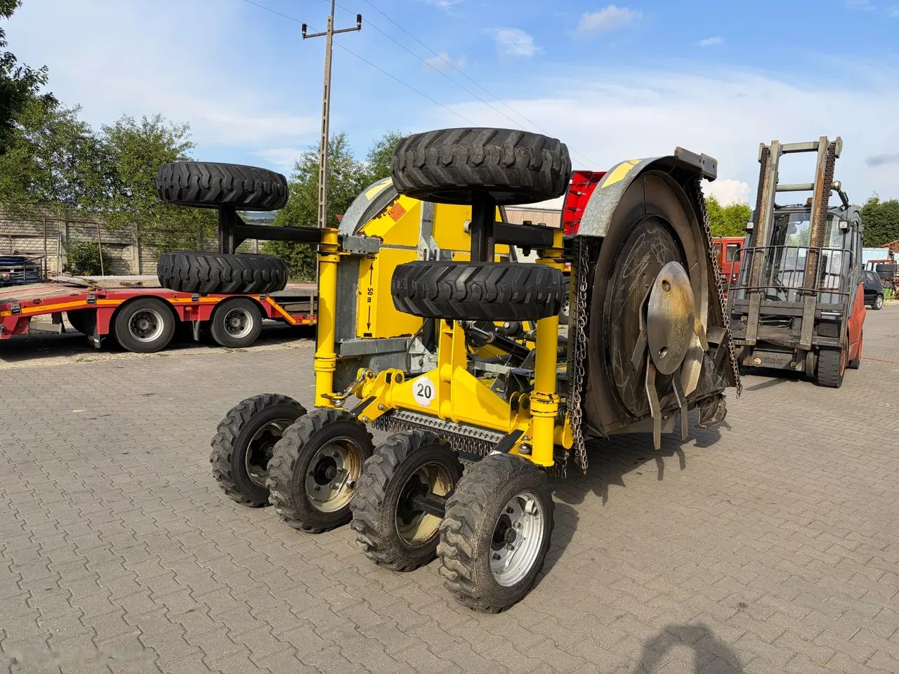 2015 Bednar STROM Mulcher 4500, Import Auf Lager in der EU — Foto 3 z 12