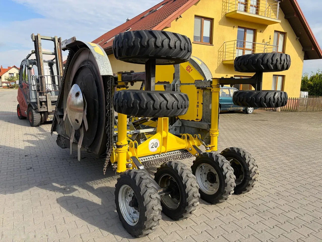 2015 Bednar STROM Mulcher 4500, Import Auf Lager in der EU — Foto 4 z 12
