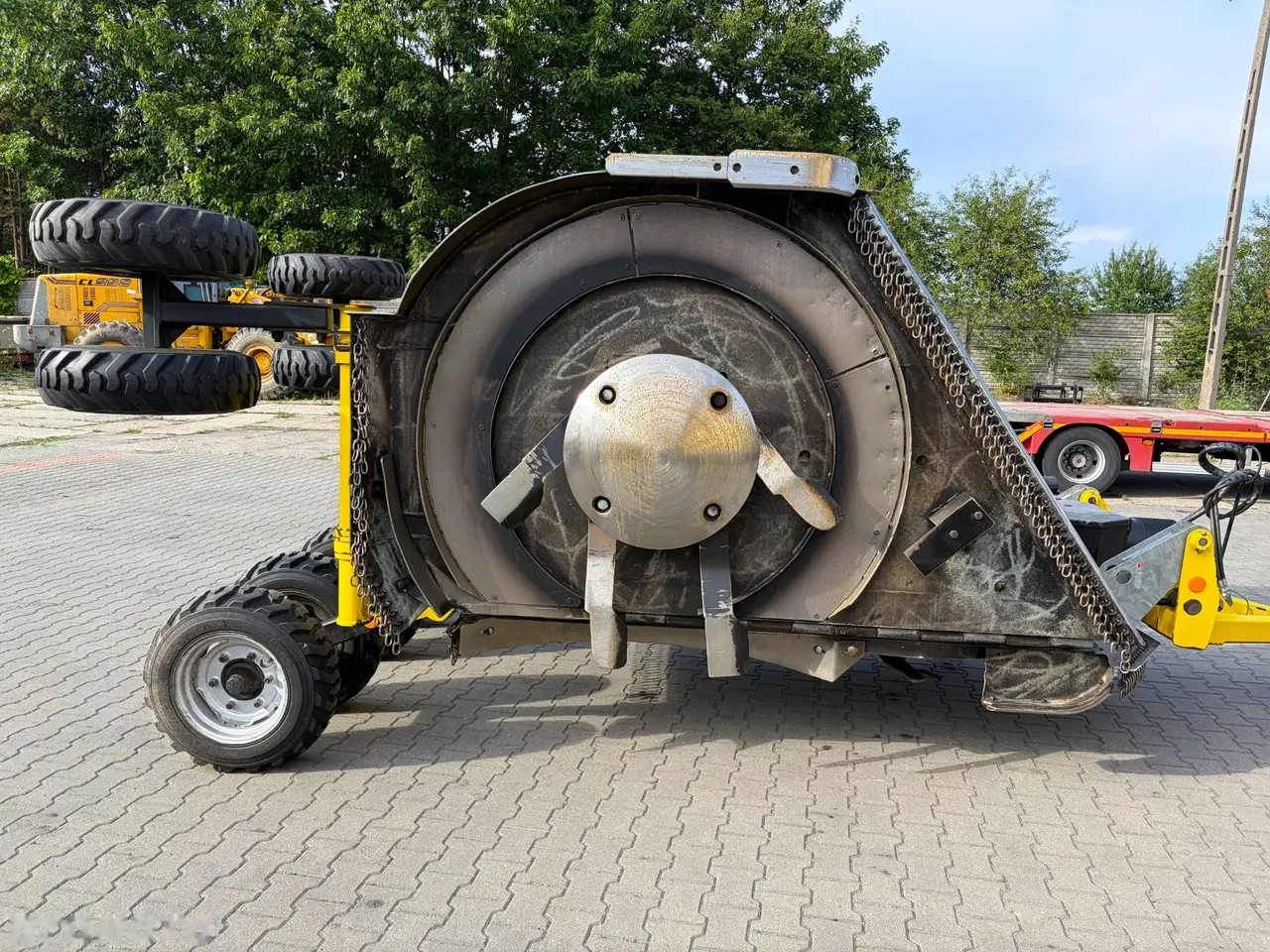 2015 Bednar STROM Mulcher 4500, Import Auf Lager in der EU — Foto 5 z 12