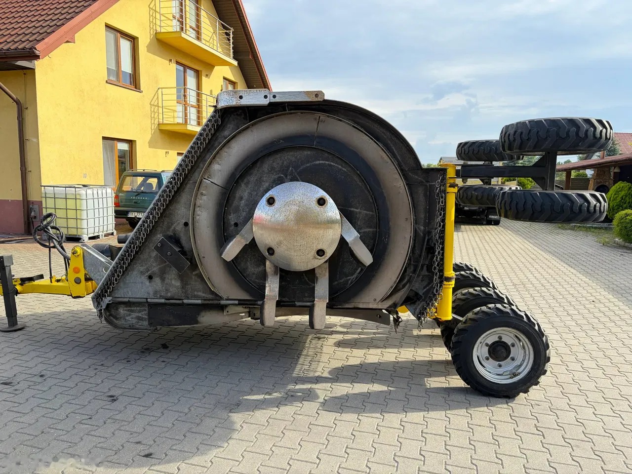 2015 Bednar STROM Mulcher 4500, Import Auf Lager in der EU — Foto 6 z 12