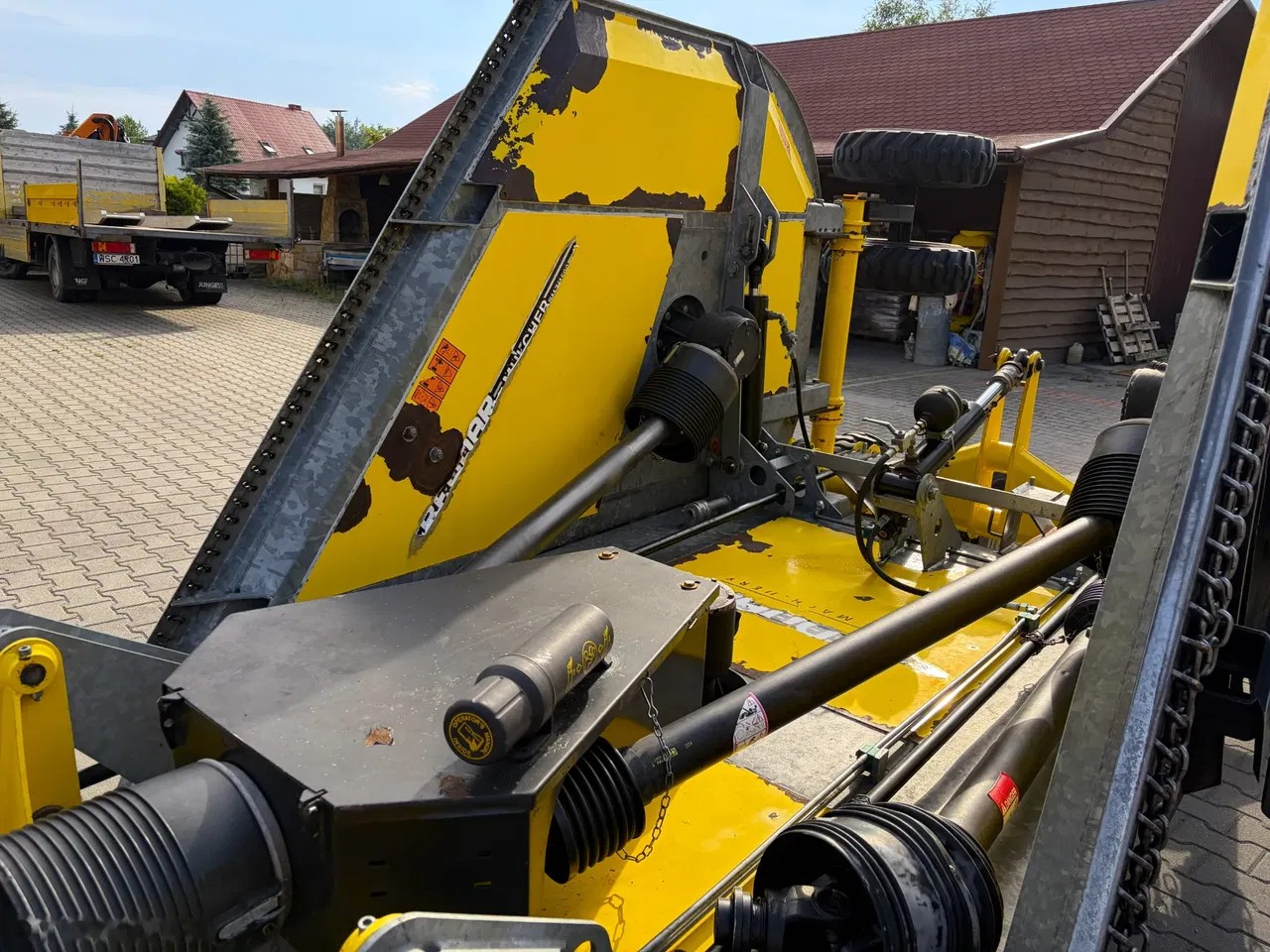 2015 Bednar STROM Mulcher 4500, Import Auf Lager in der EU — Foto 7 z 12