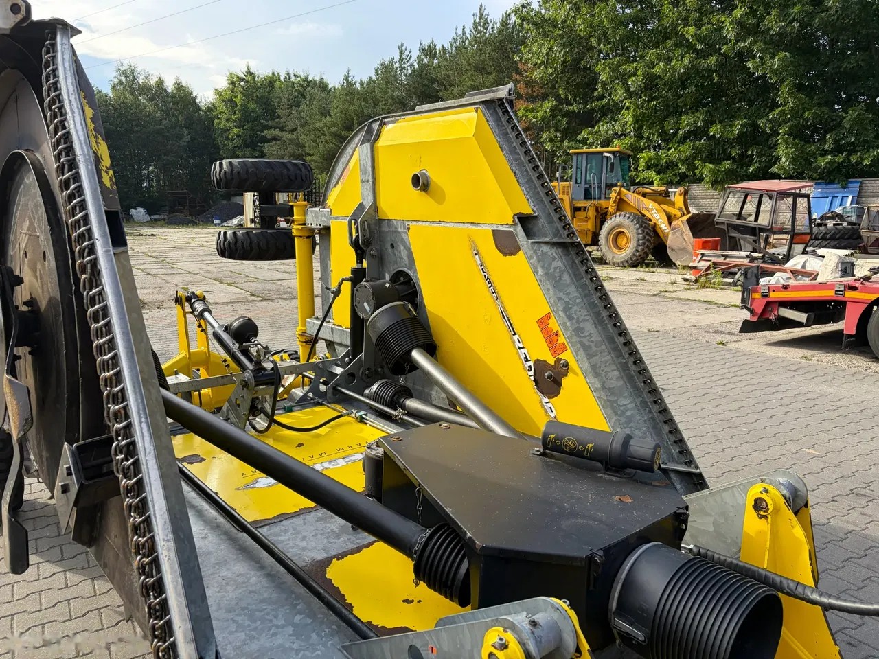 2015 Bednar STROM Mulcher 4500, Import Auf Lager in der EU — Foto 8 z 12