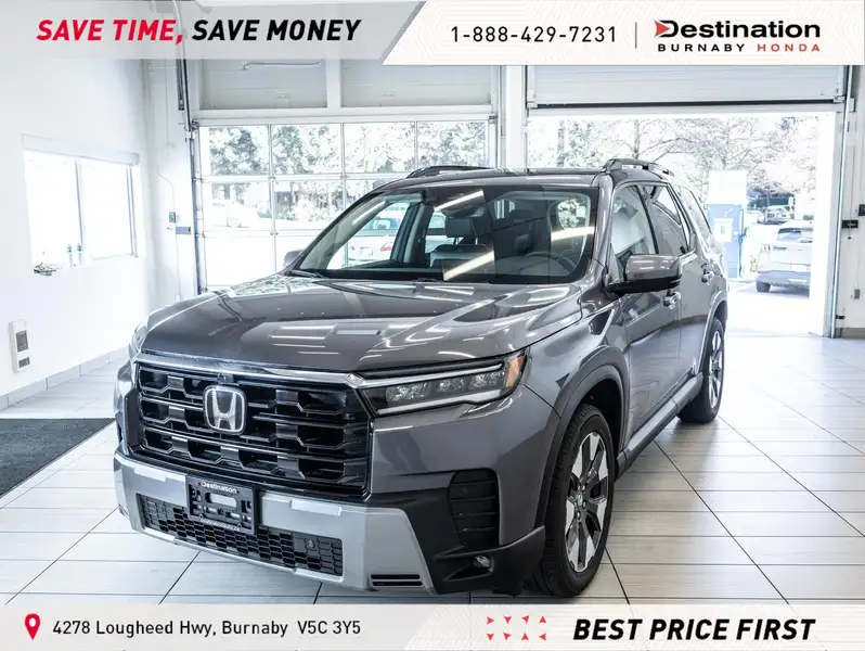 2026 Honda Pilot Touring, grau, 9.585 km, Import Kanada — Foto 1