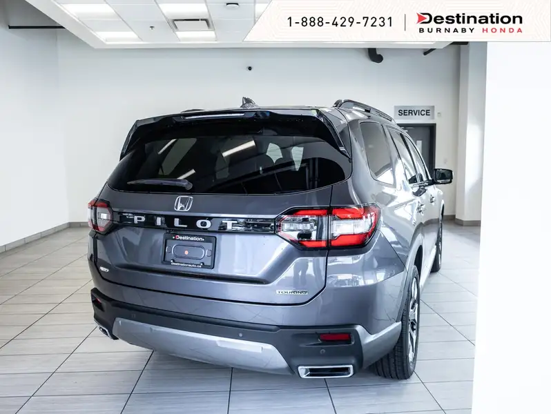 2026 Honda Pilot Touring, grau, 9.585 km, Import Kanada — Foto 7 z 12