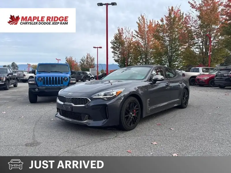 2019 Kia Stinger GT2, 77.592 km, Import Kanada — Foto 1