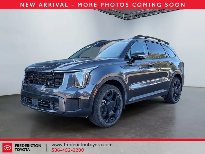 2025 Kia Sorento X-Line Limited, 28.138 km, Import Kanada — Foto 1