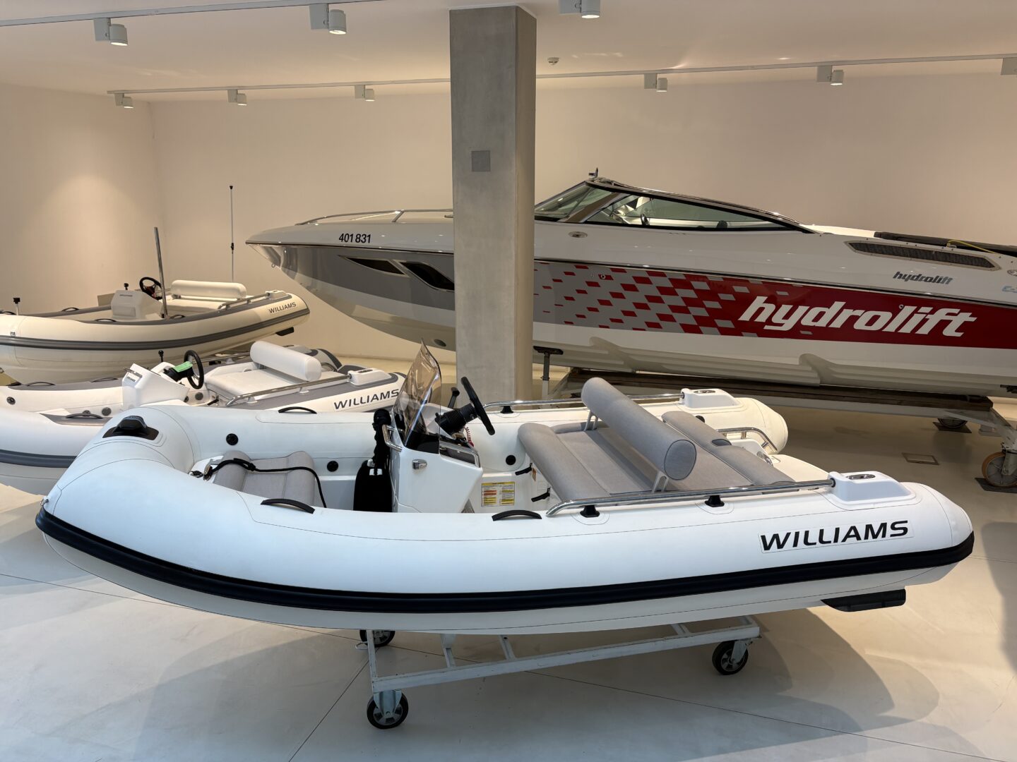 2016 Williams, Import Auf Lager in der EU — Foto 1