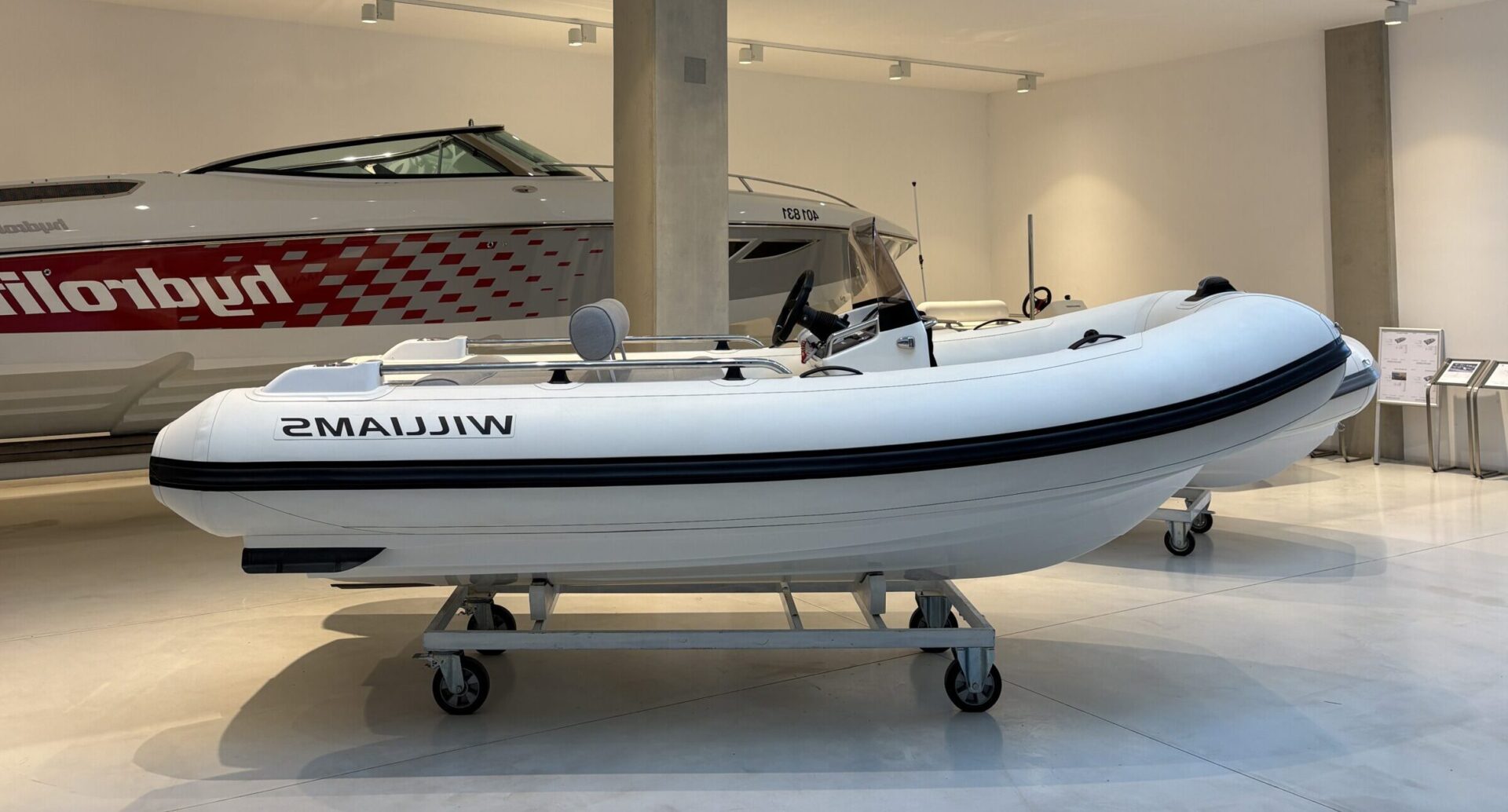 2016 Williams, Import Auf Lager in der EU — Foto 2 z 13