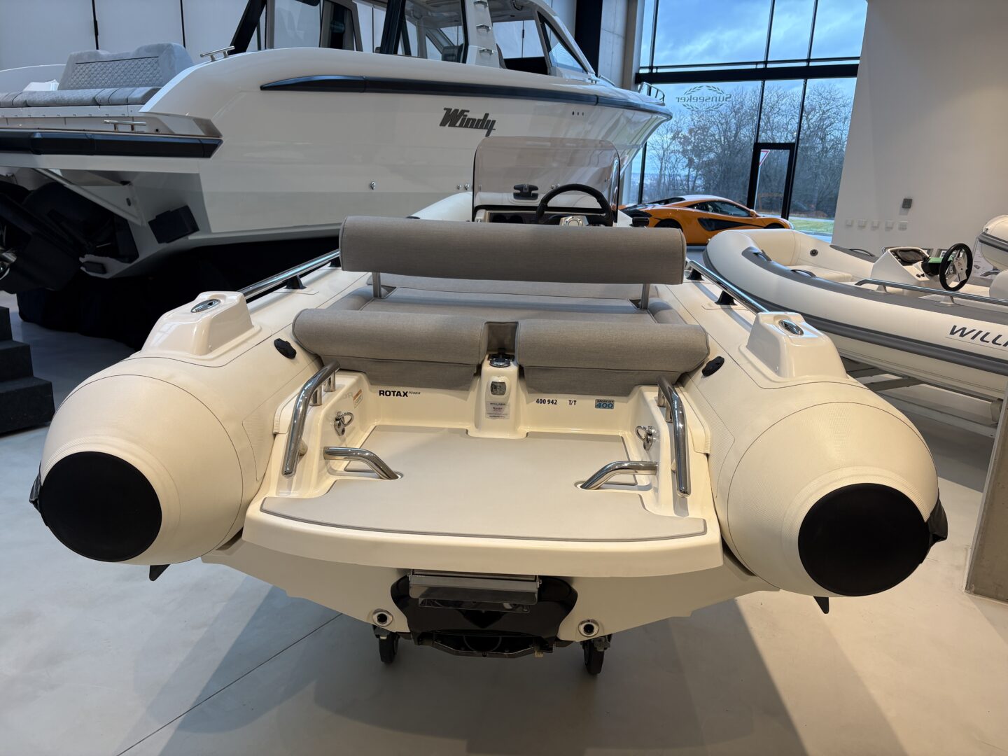 2016 Williams, Import Auf Lager in der EU — Foto 5 z 13