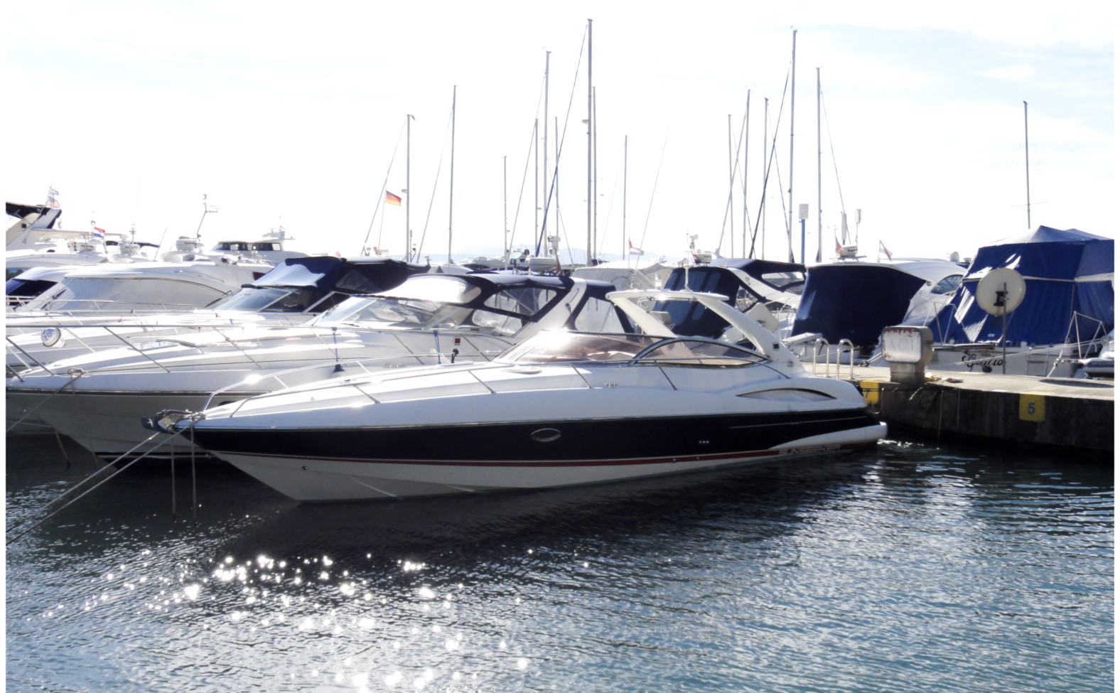 2003 Sunseeker, Import Auf Lager in der EU — Foto 2 z 12