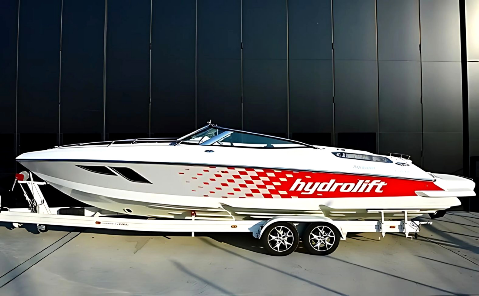 2017 Hydrolift, Import Auf Lager in der EU — Foto 1