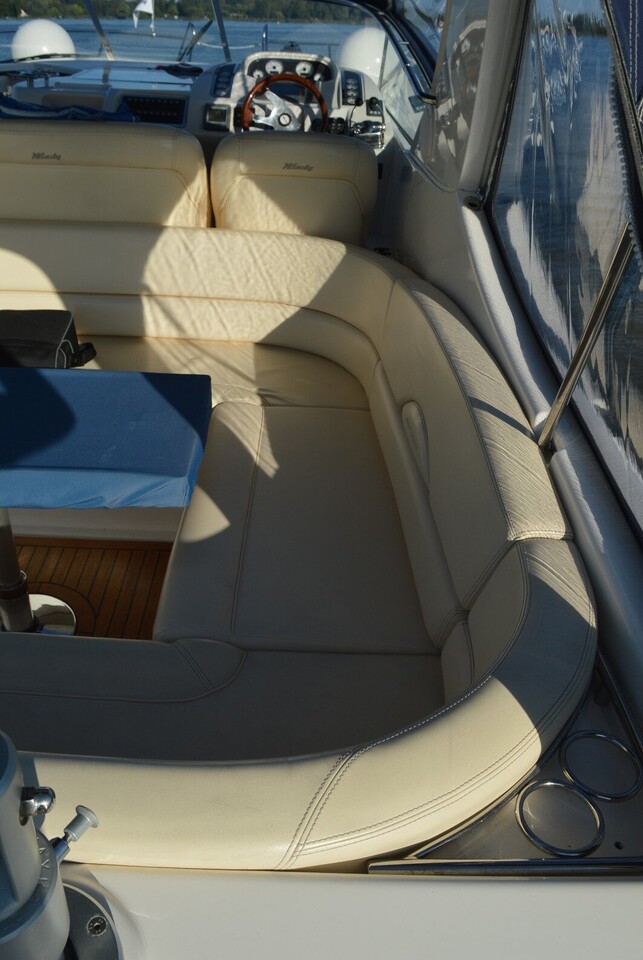 2008 Windy 33 Scirocco, Import Auf Lager in der EU — Foto 9 z 20