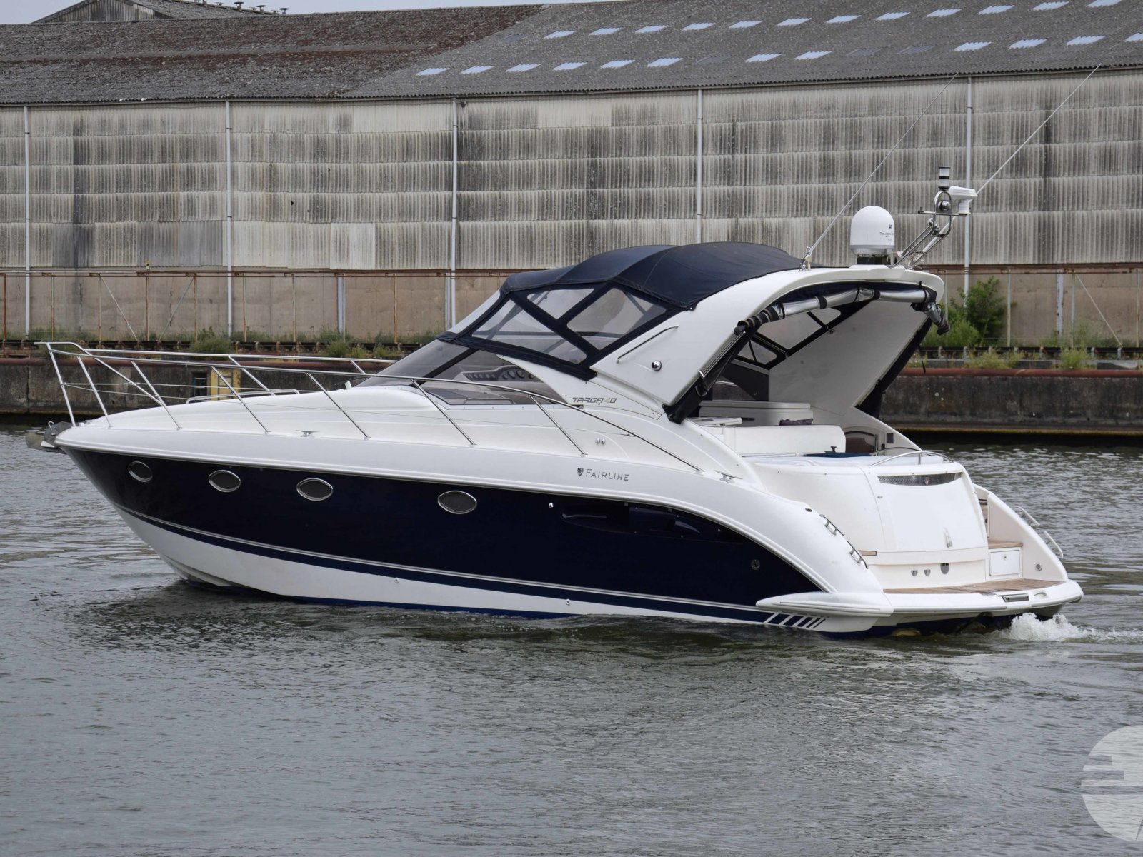 2004 Fairline D6-310 EVC, Import Auf Lager in der EU — Foto 13 z 20