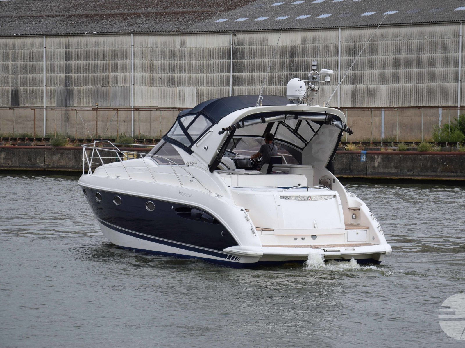 2004 Fairline D6-310 EVC, Import Auf Lager in der EU — Foto 14 z 20