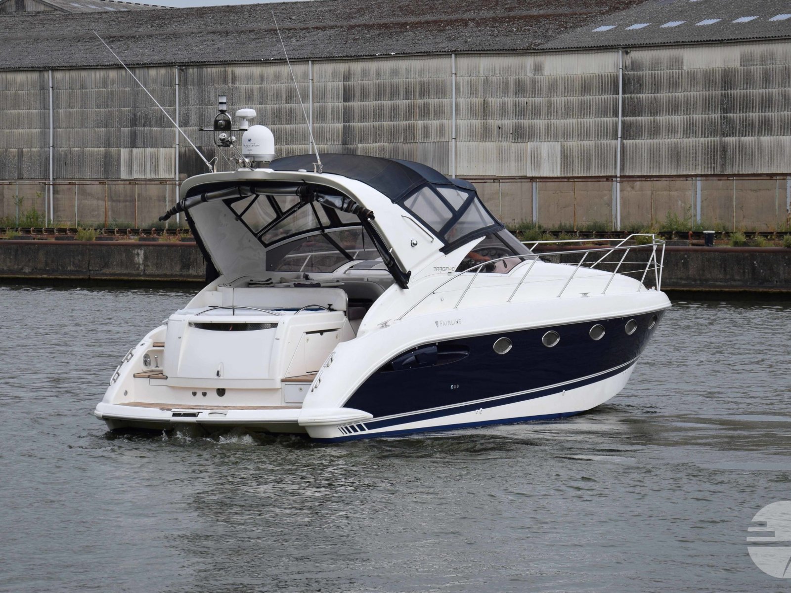 2004 Fairline D6-310 EVC, Import Auf Lager in der EU — Foto 16 z 20
