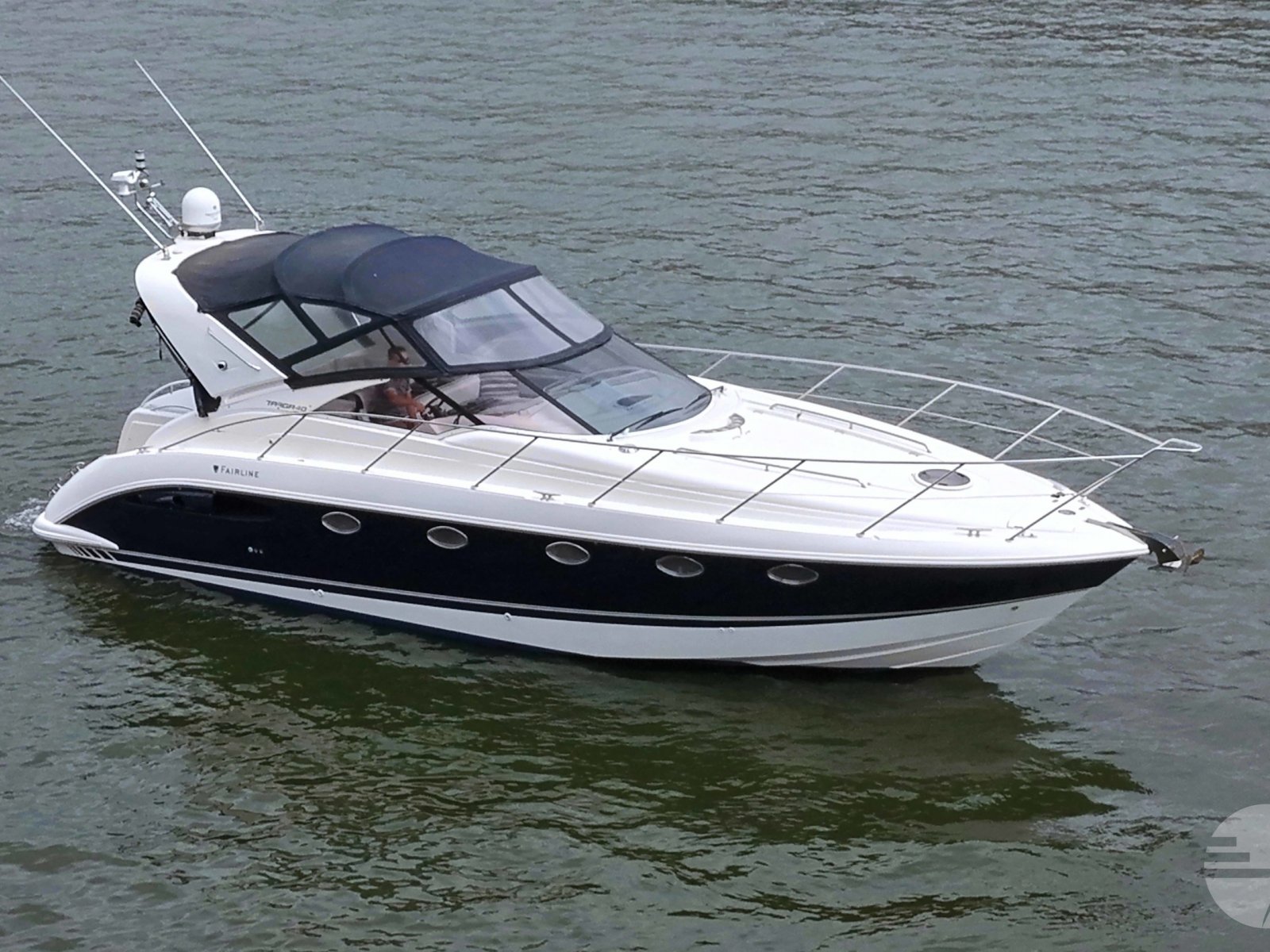 2004 Fairline D6-310 EVC, Import Auf Lager in der EU — Foto 4 z 20