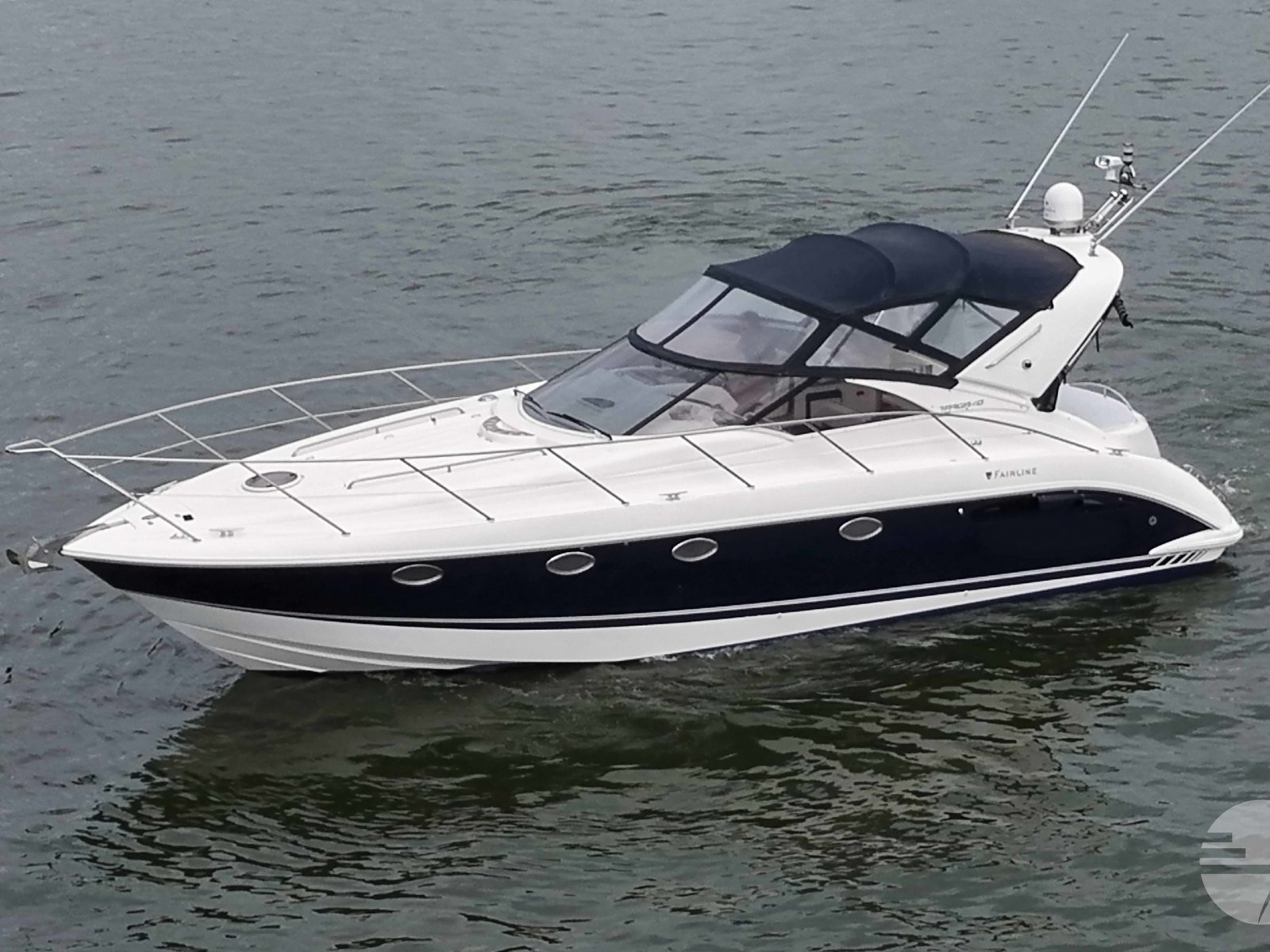 2004 Fairline D6-310 EVC, Import Auf Lager in der EU — Foto 5 z 20