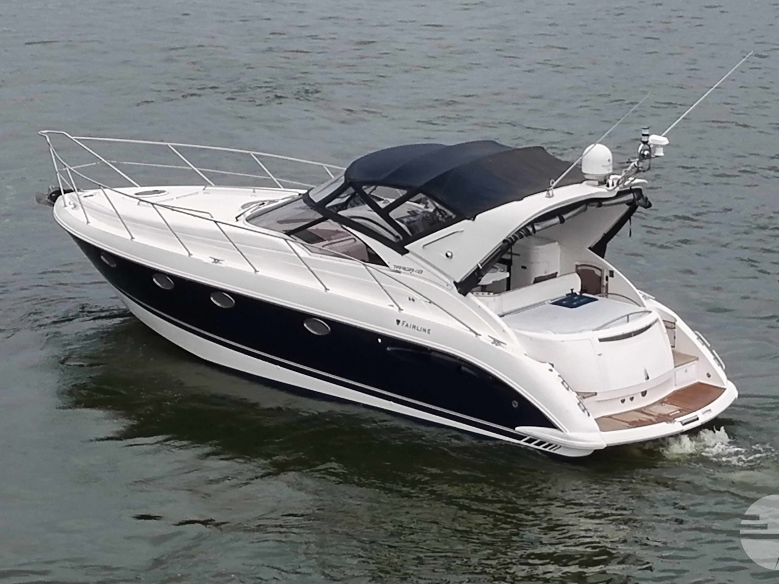 2004 Fairline D6-310 EVC, Import Auf Lager in der EU — Foto 7 z 20
