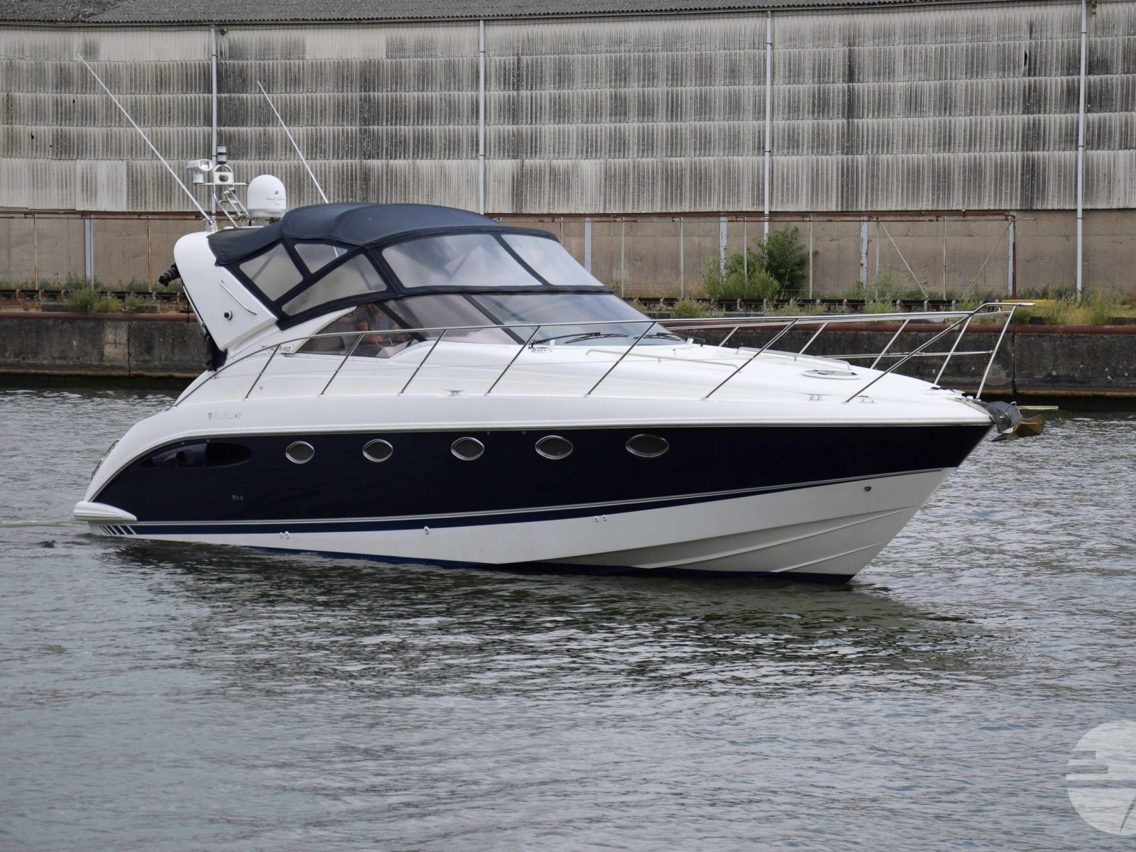 2004 Fairline D6-310 EVC, Import Auf Lager in der EU — Foto 9 z 20