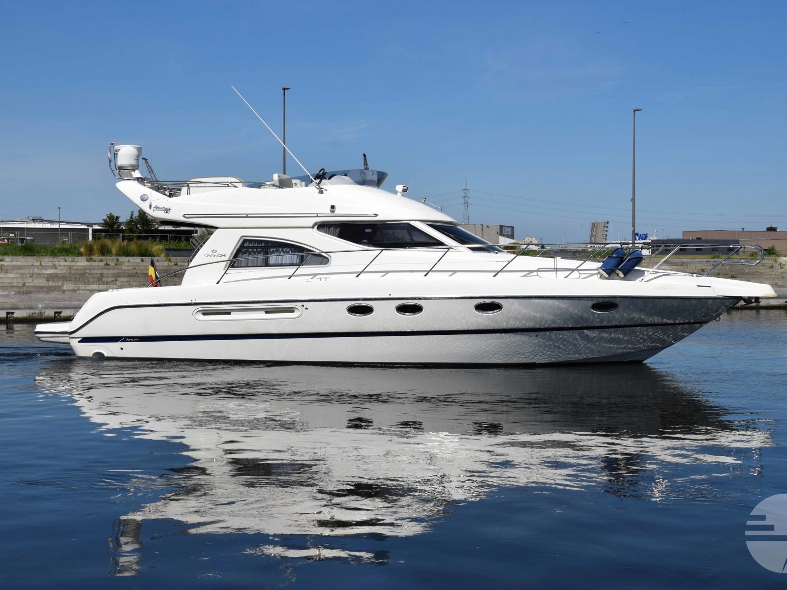 2007 Cranchi D6 EVC, Import Auf Lager in der EU — Foto 1