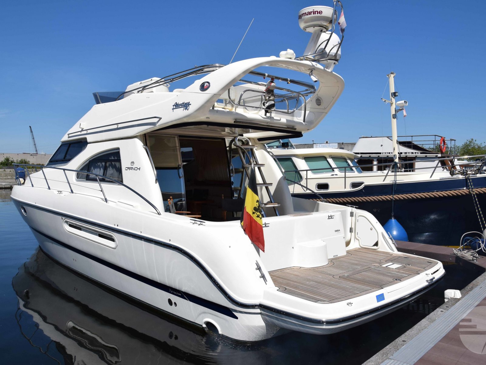 2007 Cranchi D6 EVC, Import Auf Lager in der EU — Foto 11 z 20