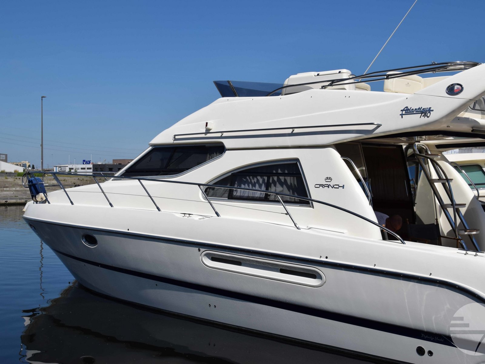 2007 Cranchi D6 EVC, Import Auf Lager in der EU — Foto 2 z 20