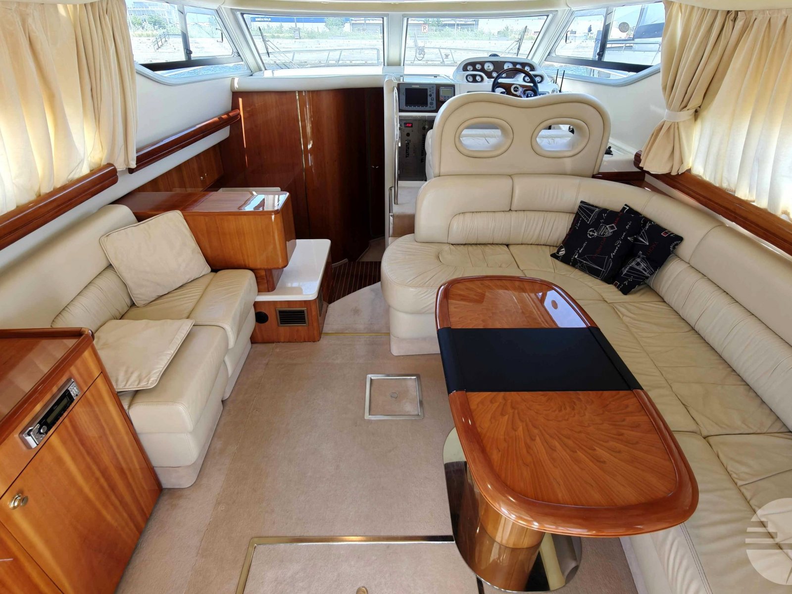 2007 Cranchi D6 EVC, Import Auf Lager in der EU — Foto 3 z 20