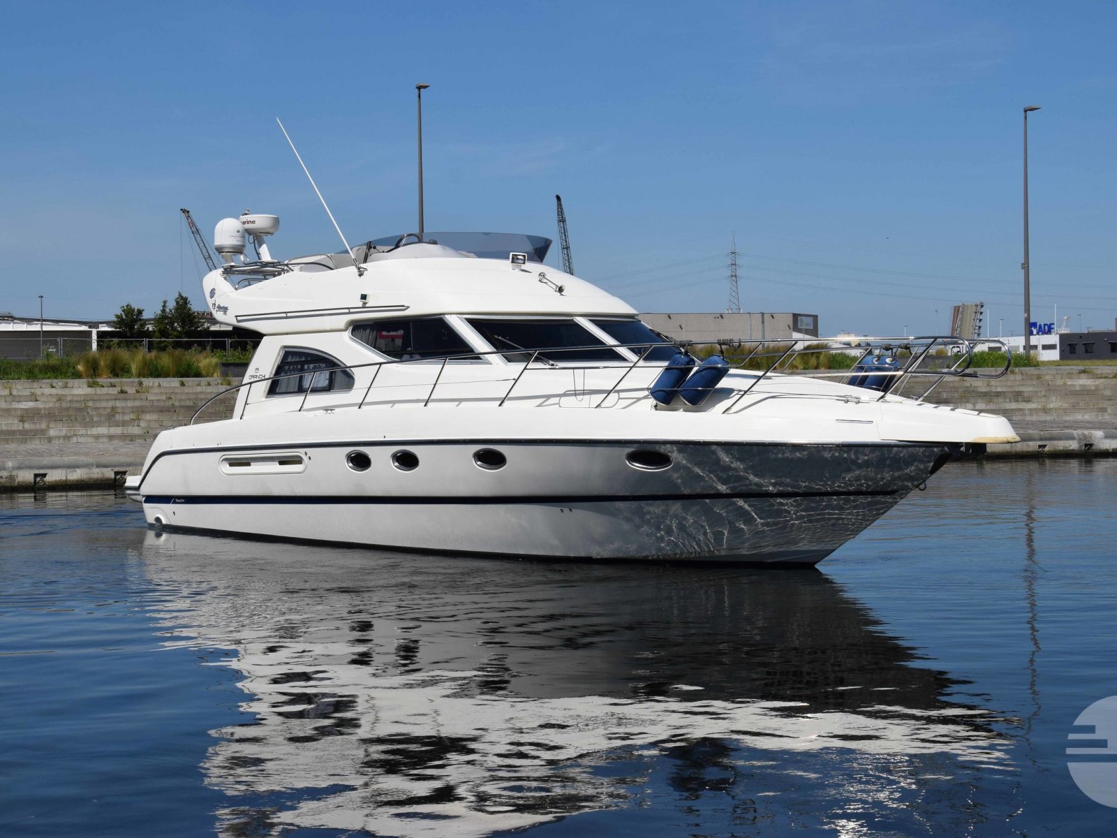 2007 Cranchi D6 EVC, Import Auf Lager in der EU — Foto 4 z 20