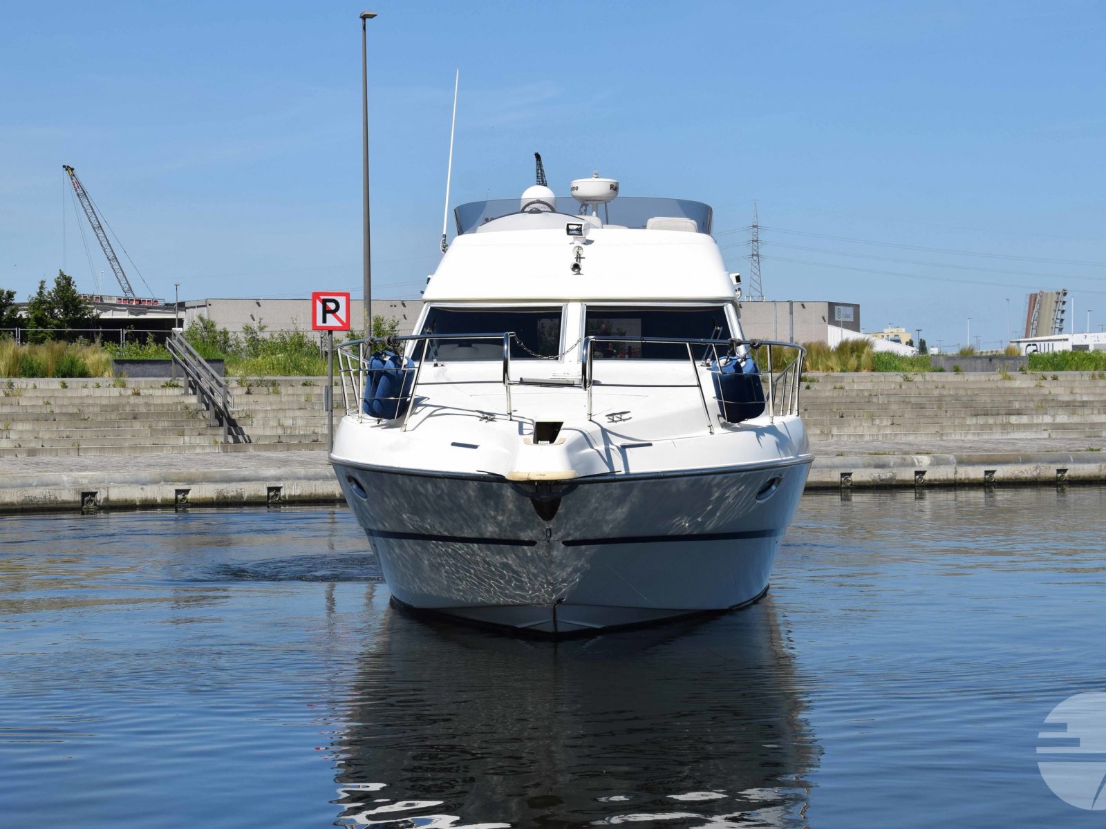 2007 Cranchi D6 EVC, Import Auf Lager in der EU — Foto 5 z 20