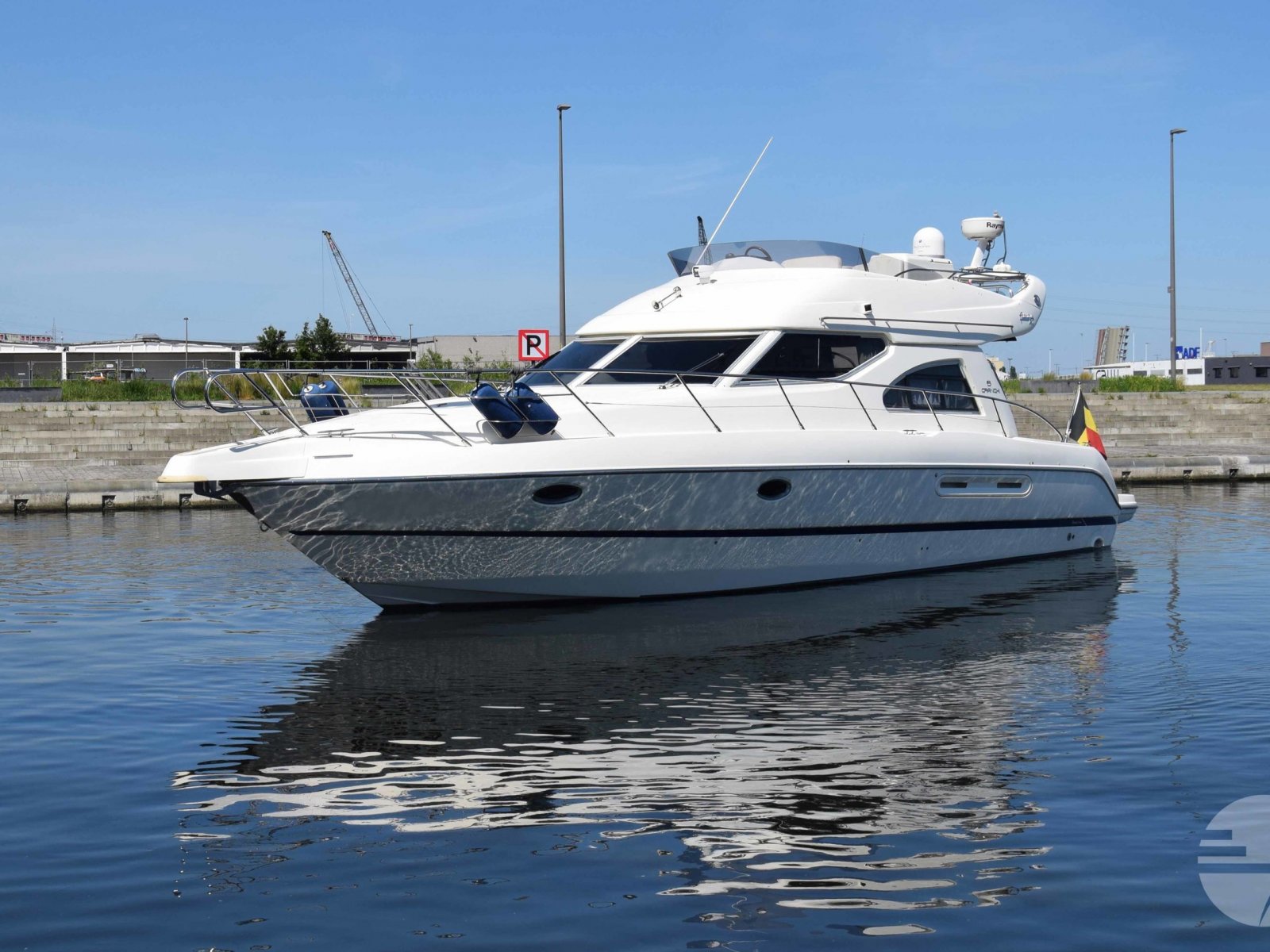 2007 Cranchi D6 EVC, Import Auf Lager in der EU — Foto 6 z 20