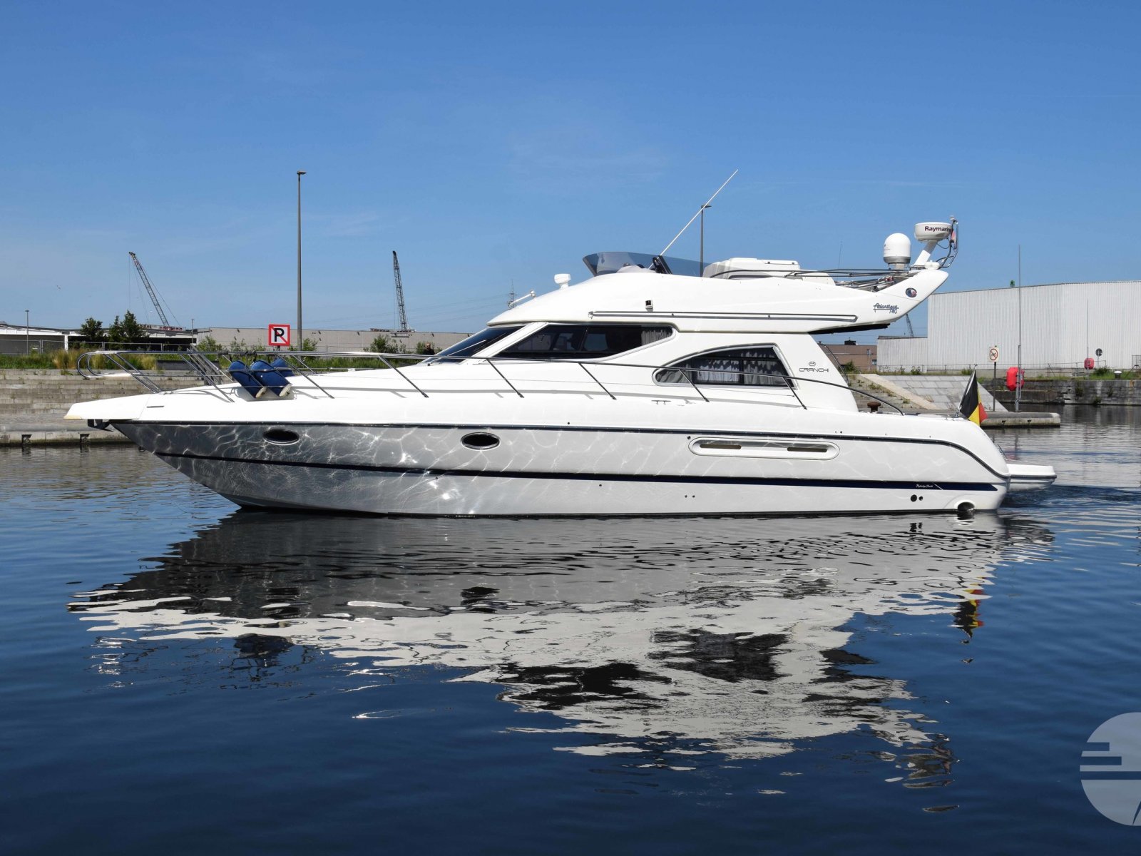 2007 Cranchi D6 EVC, Import Auf Lager in der EU — Foto 7 z 20