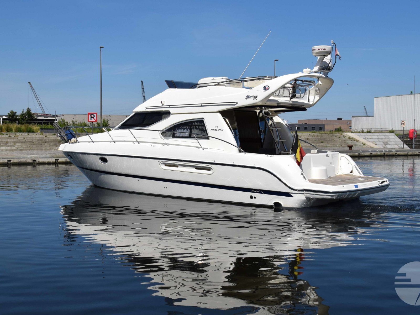 2007 Cranchi D6 EVC, Import Auf Lager in der EU — Foto 8 z 20