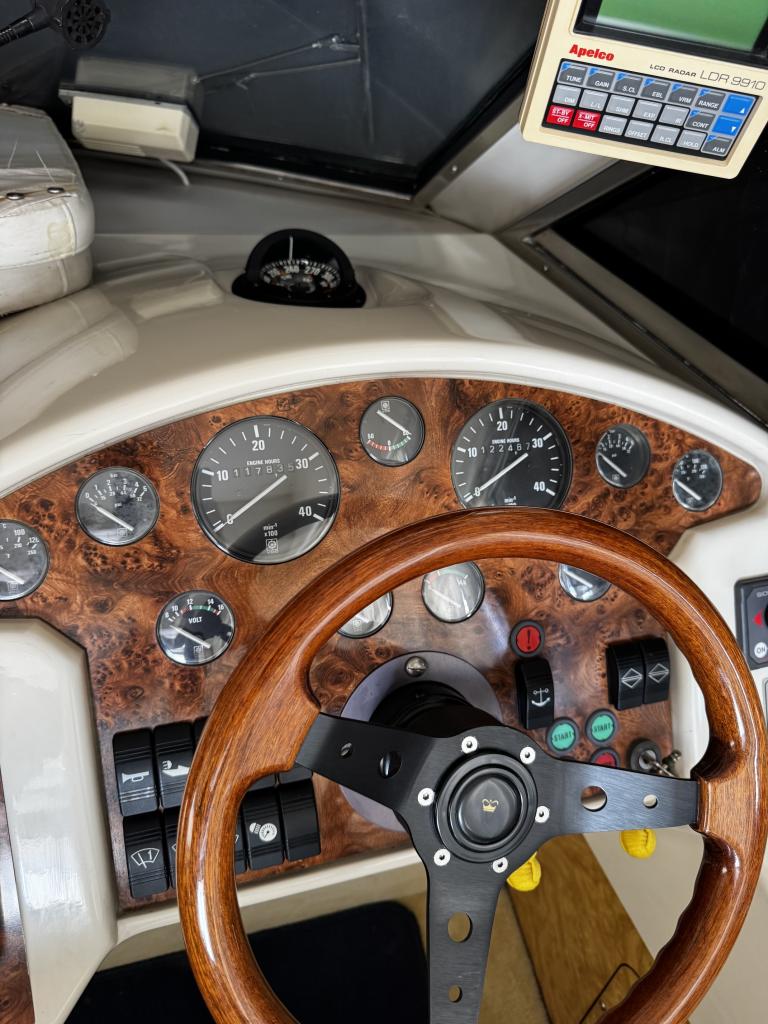 1995 Princess, Import Auf Lager in der EU — Foto 7 z 14