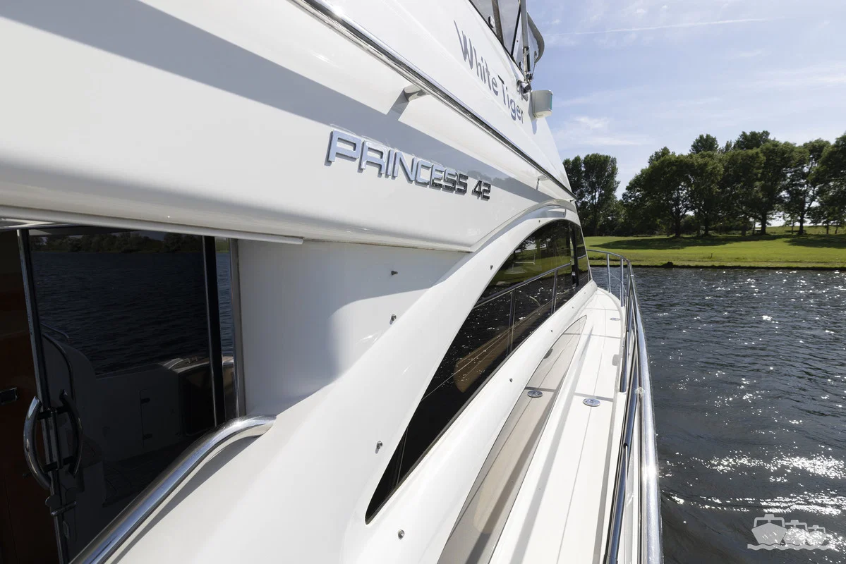 2004 Princess TAMD 63, Import Auf Lager in der EU — Foto 16 z 20