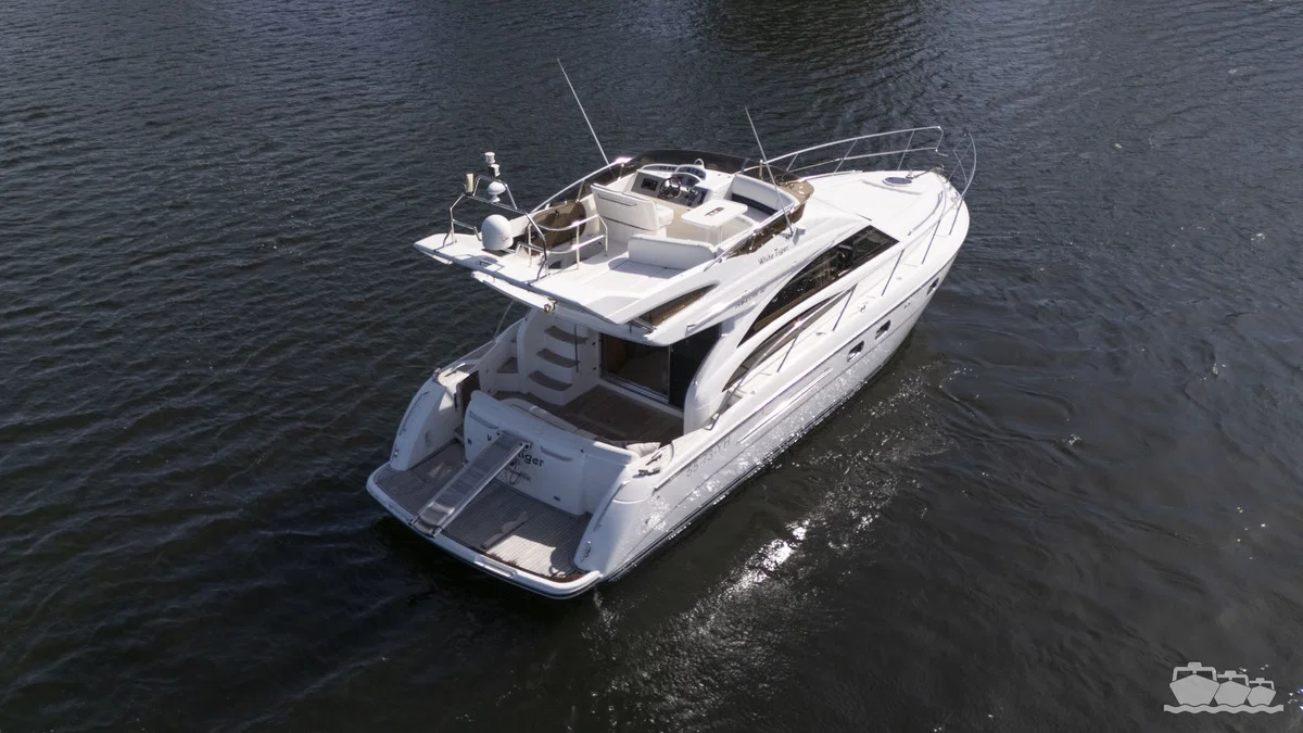 2004 Princess TAMD 63, Import Auf Lager in der EU — Foto 2 z 20